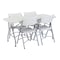 National Public Seating Folding Table and Chair Set, Gray BT3636/1-602/4 - alternate 4